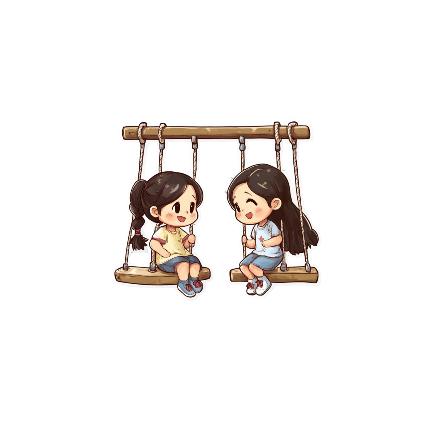 Best Friend Stickers