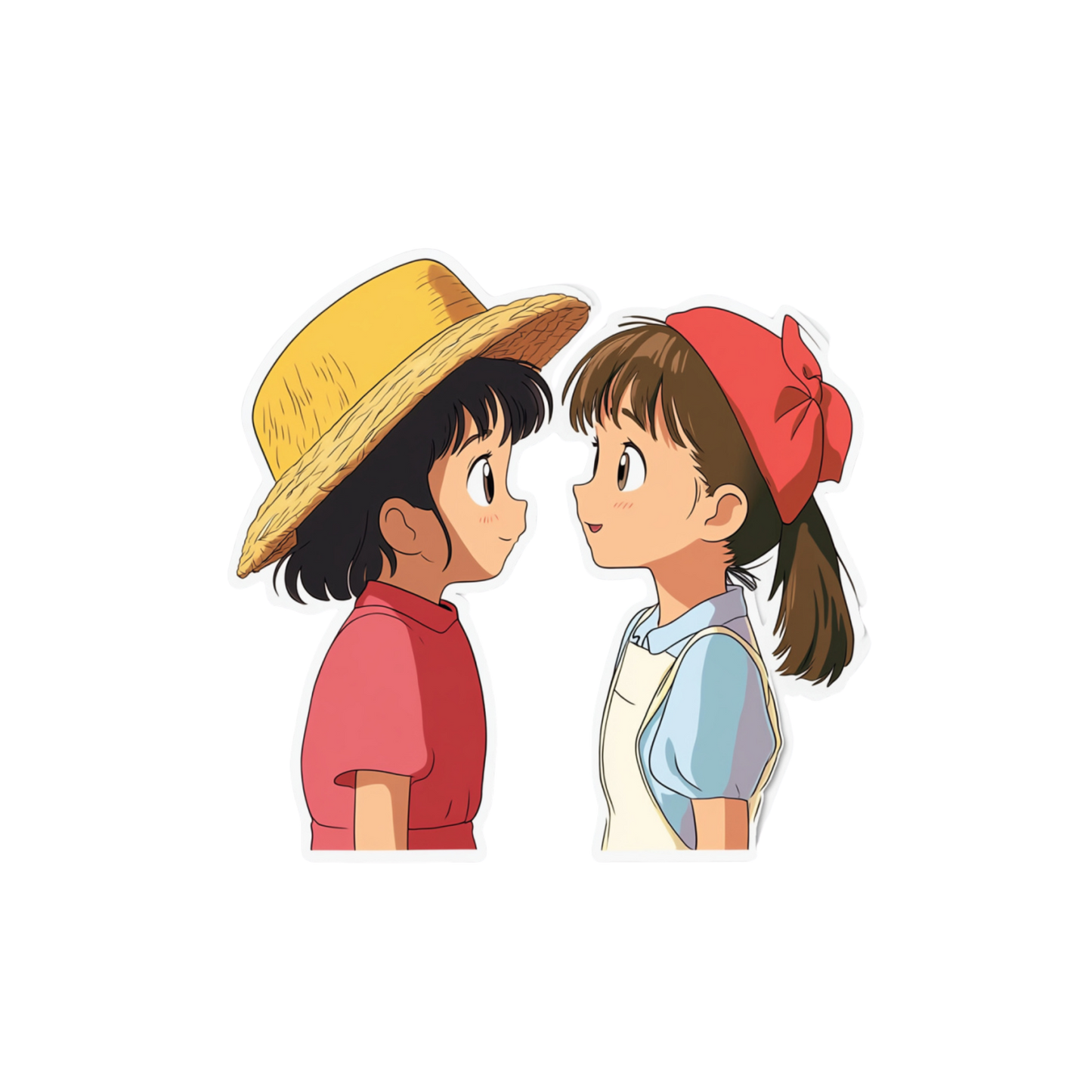Best Friend Stickers