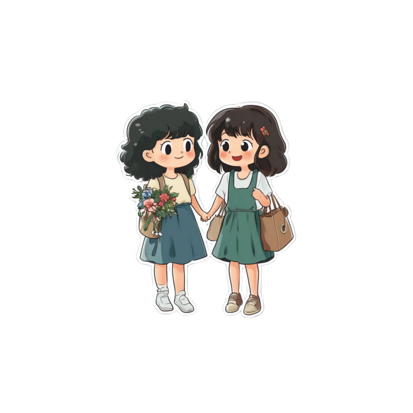 Best Friend Stickers