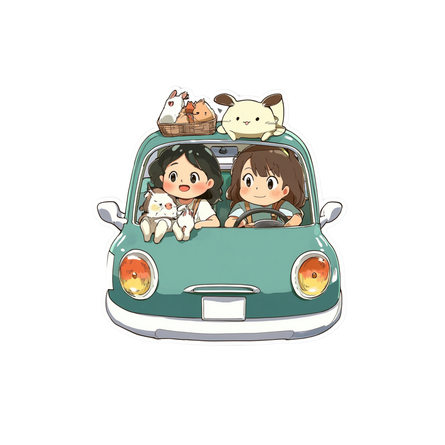 Best Friend Stickers