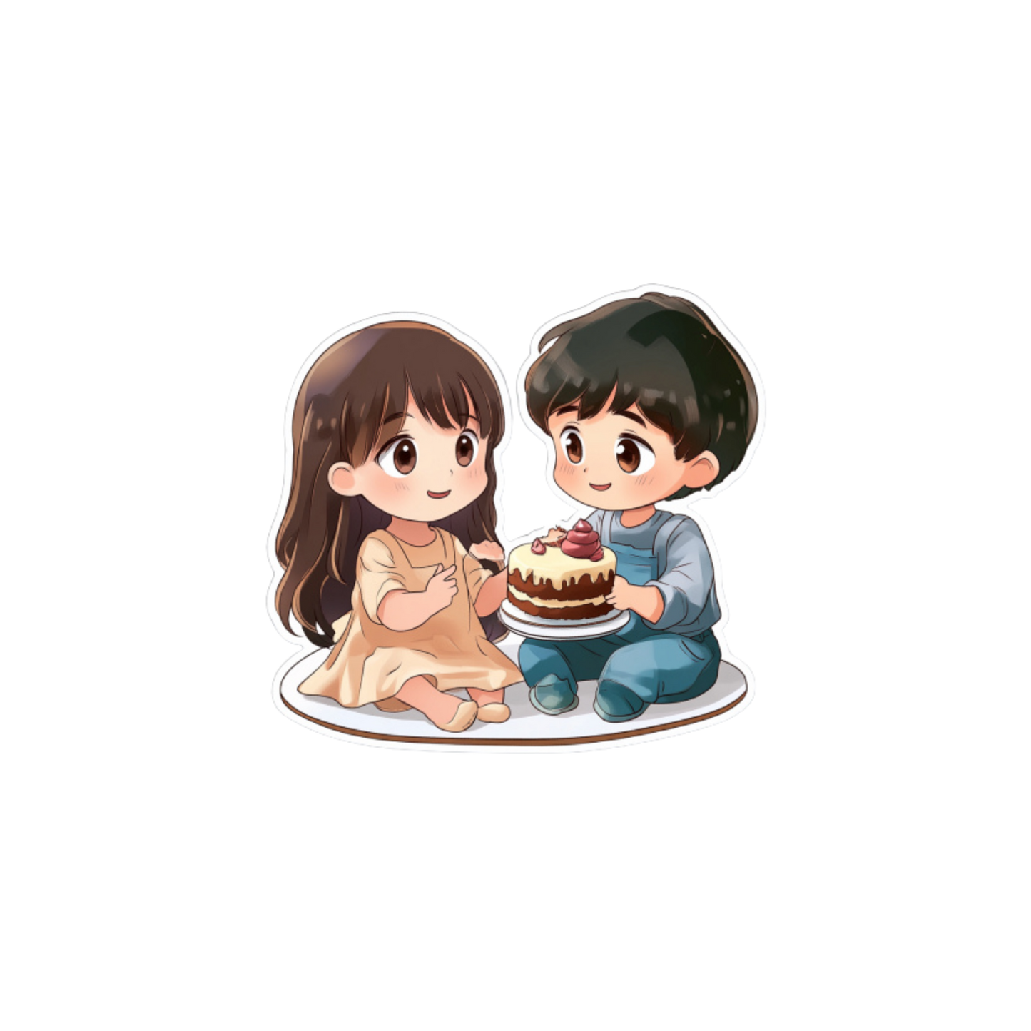Best Friend Stickers
