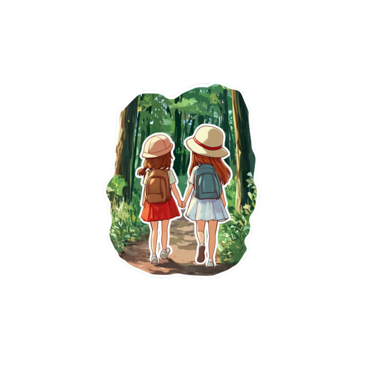 Best Friend Stickers