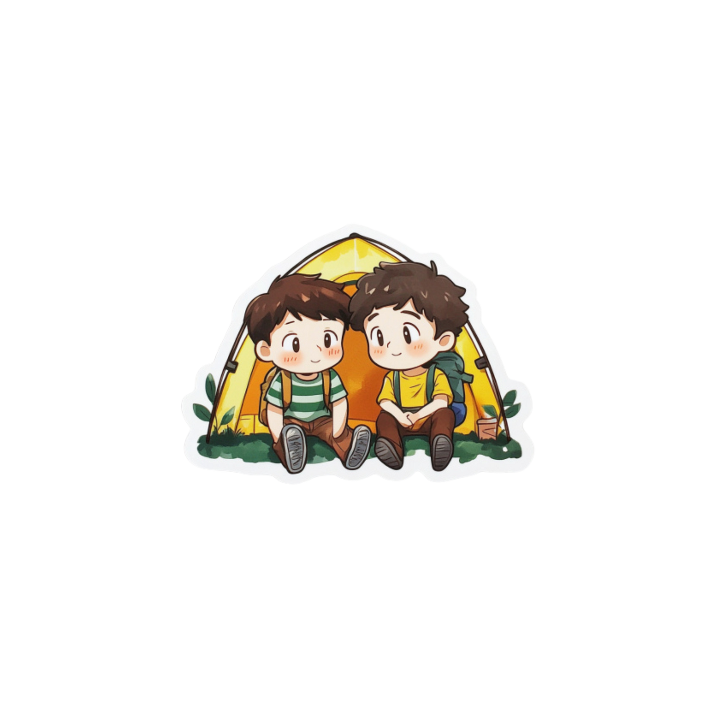Best Friend Stickers