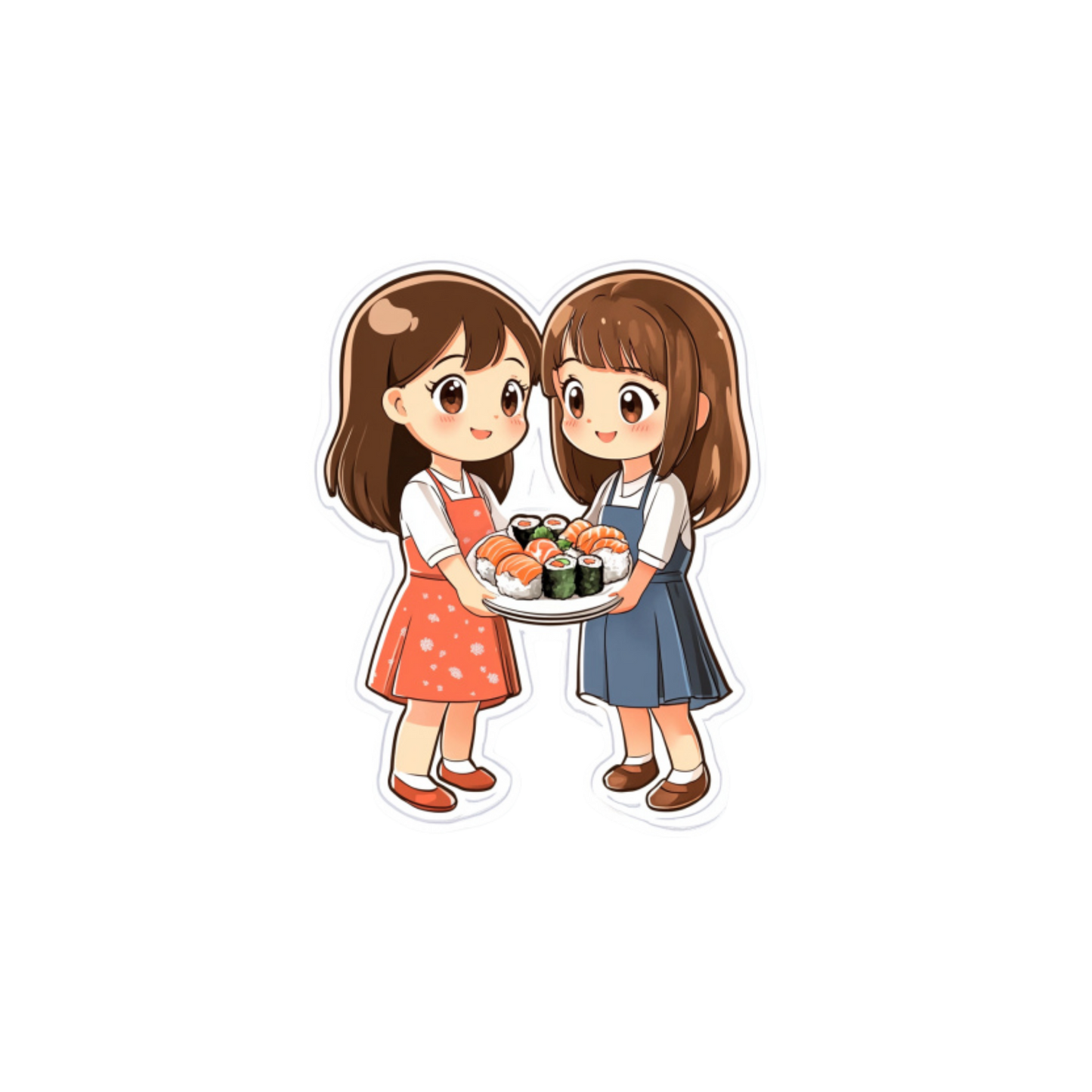 Best Friend Stickers