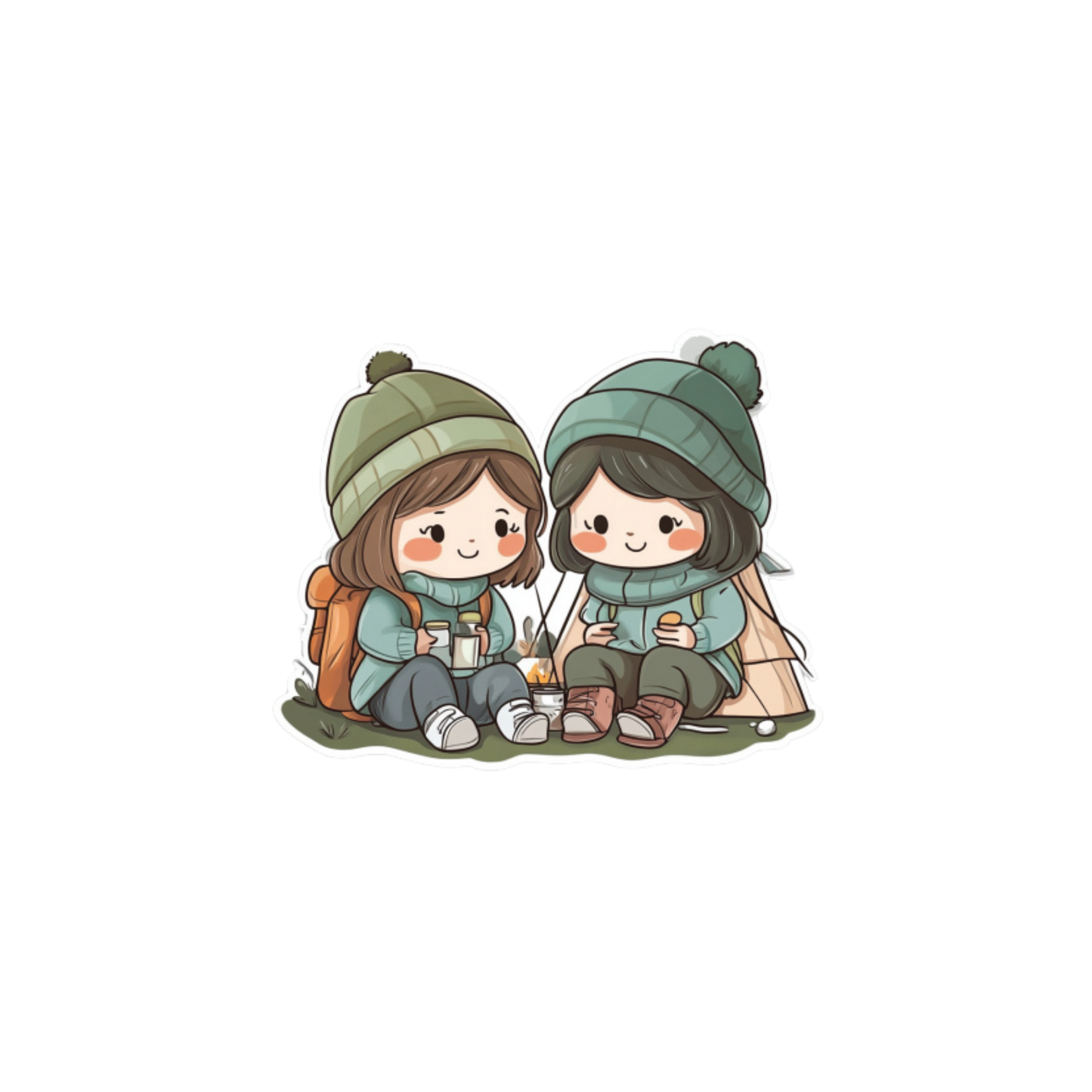Best Friend Stickers