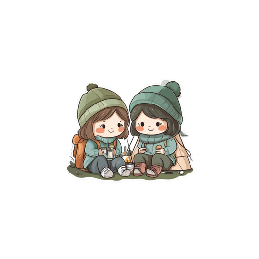 Best Friend Stickers