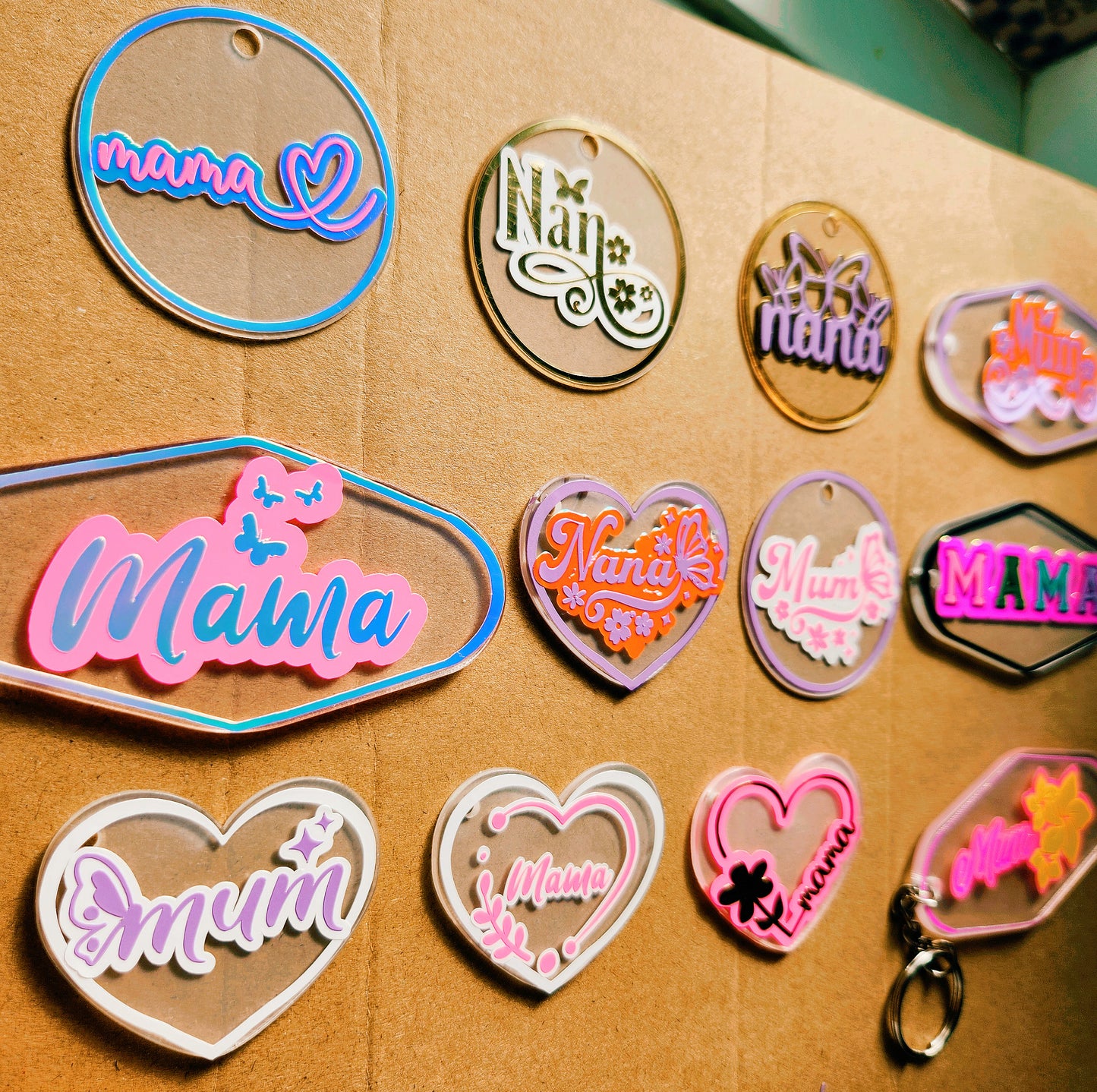 Mother's Day Key Chains