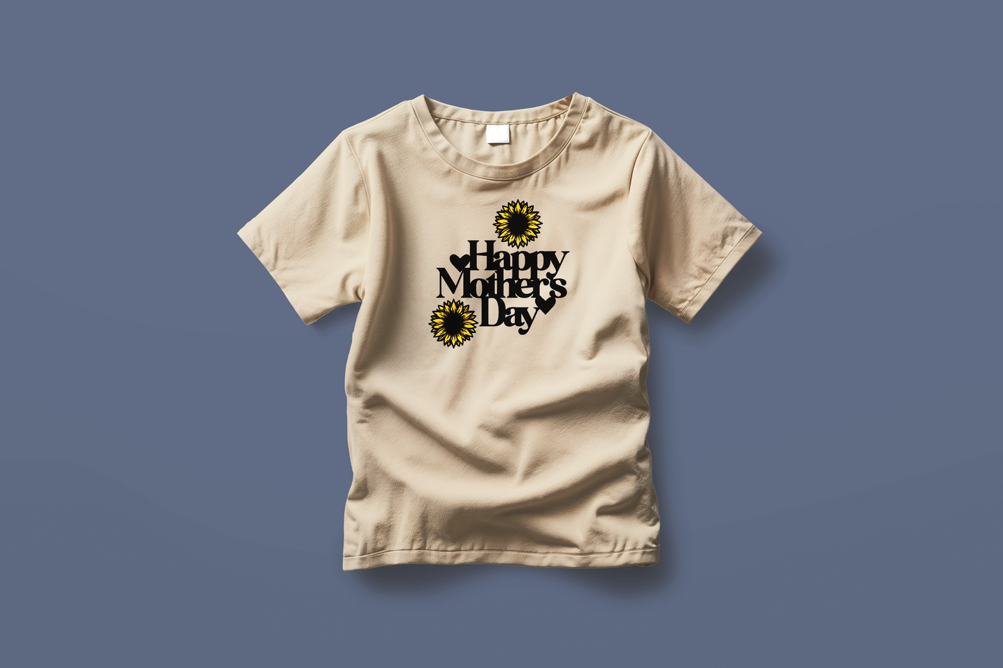 Mother's Day Sun Flower Iron On Transfer For Shirts and Jumpers