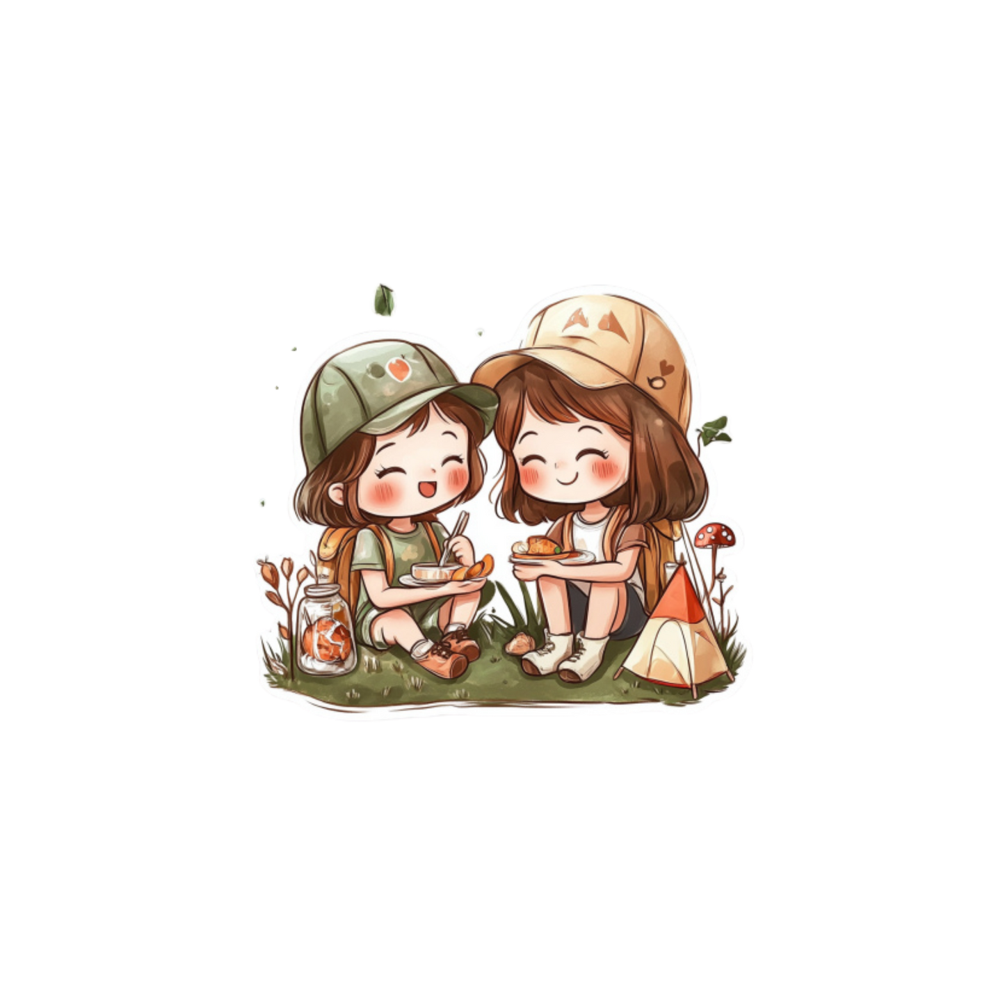 Best Friend Stickers