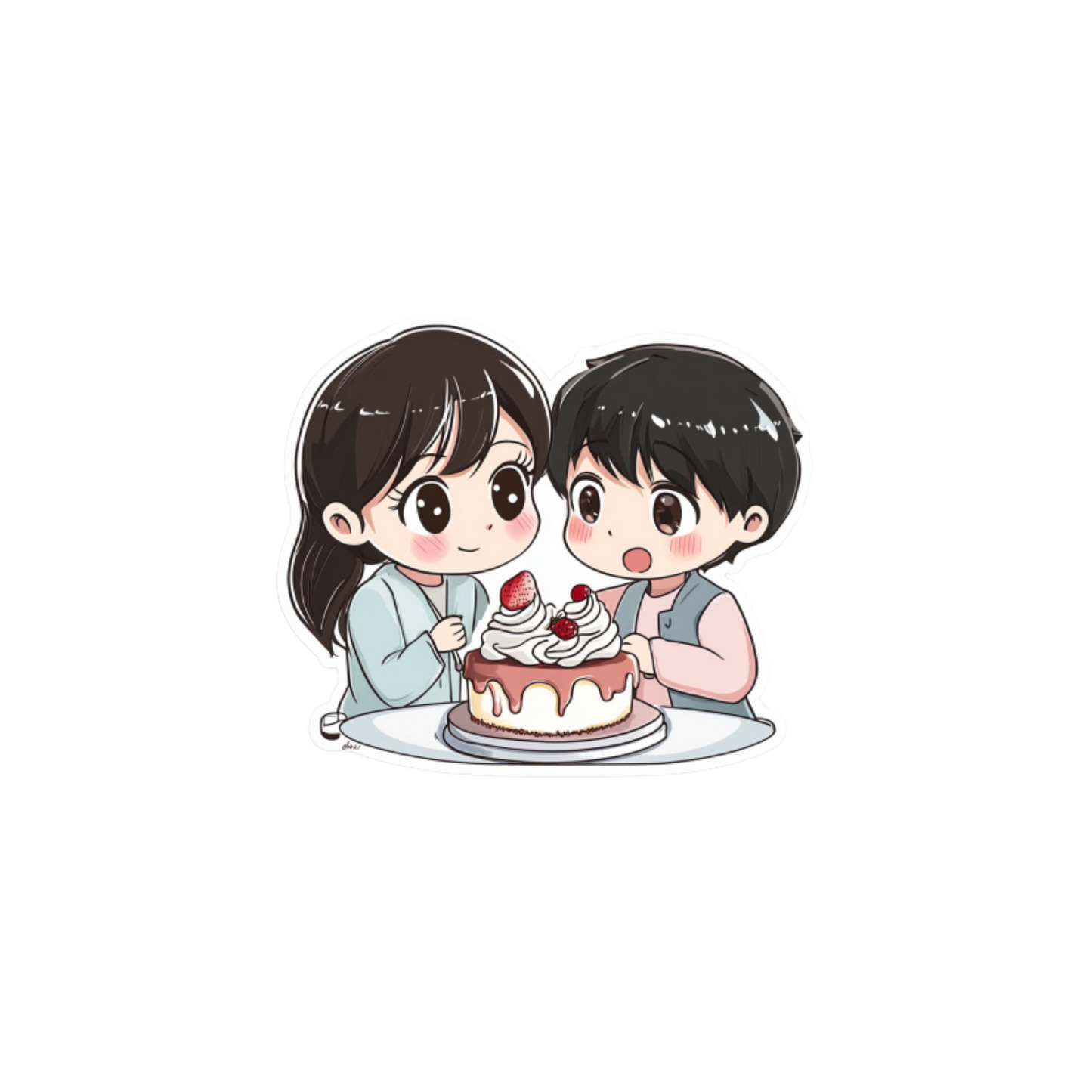 Best Friend Stickers