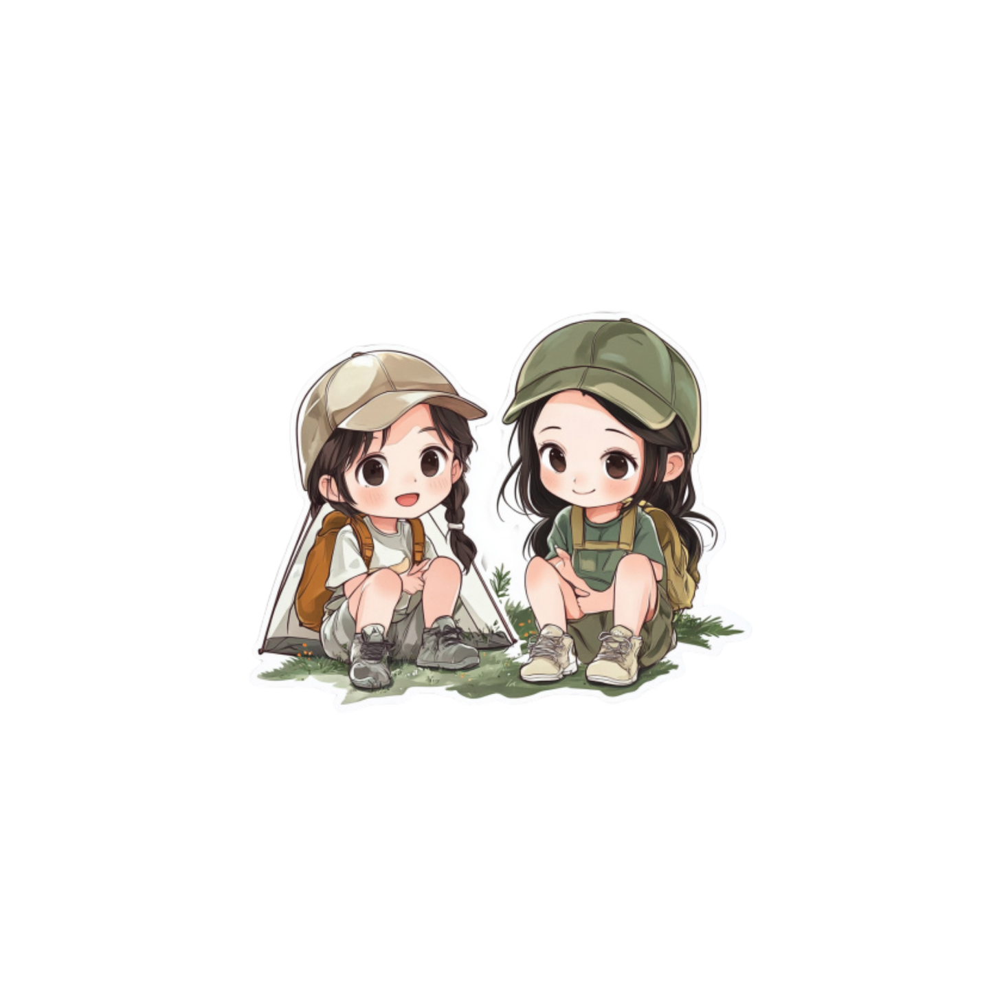 Best Friend Stickers