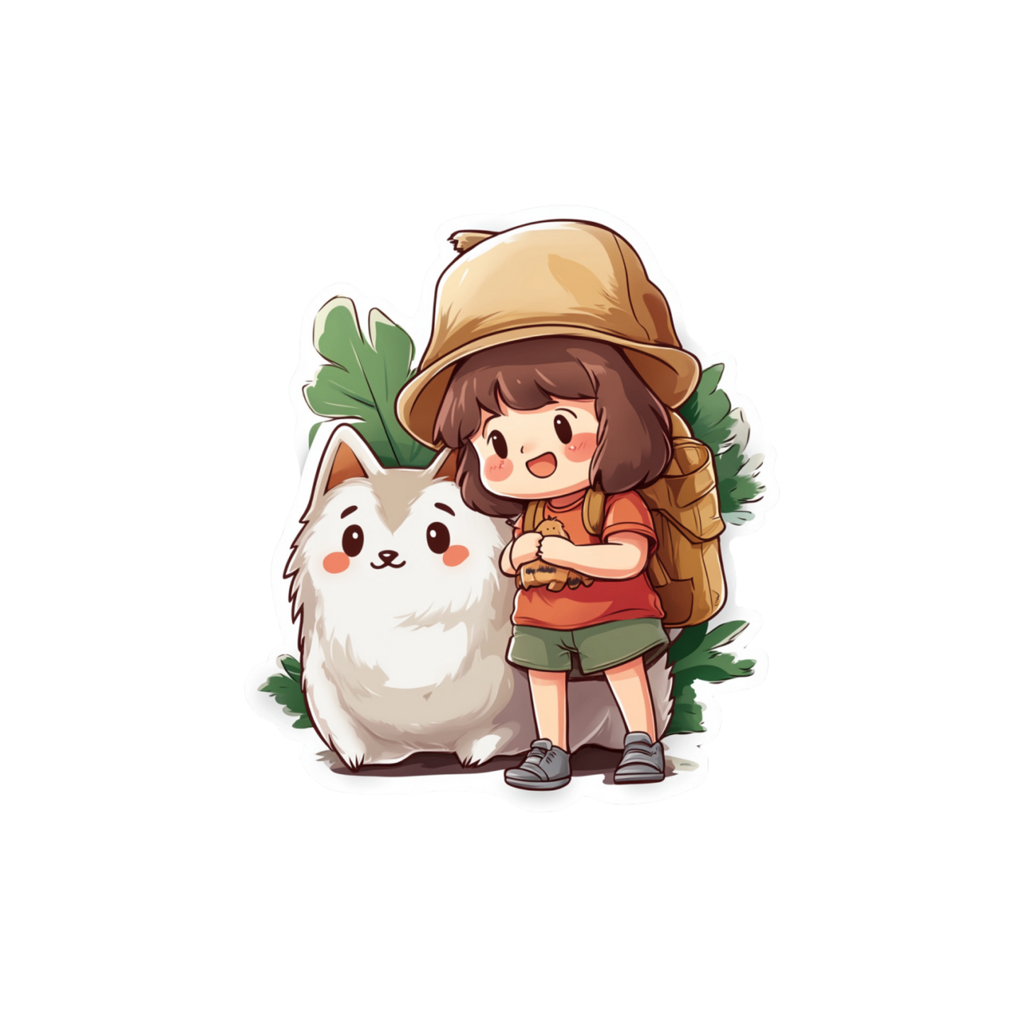 Best Friend Stickers