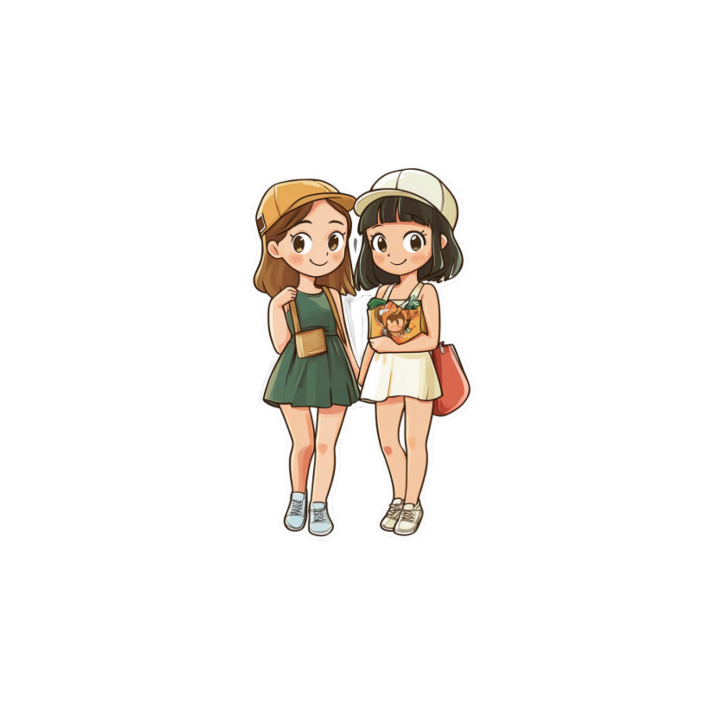 Best Friend Stickers