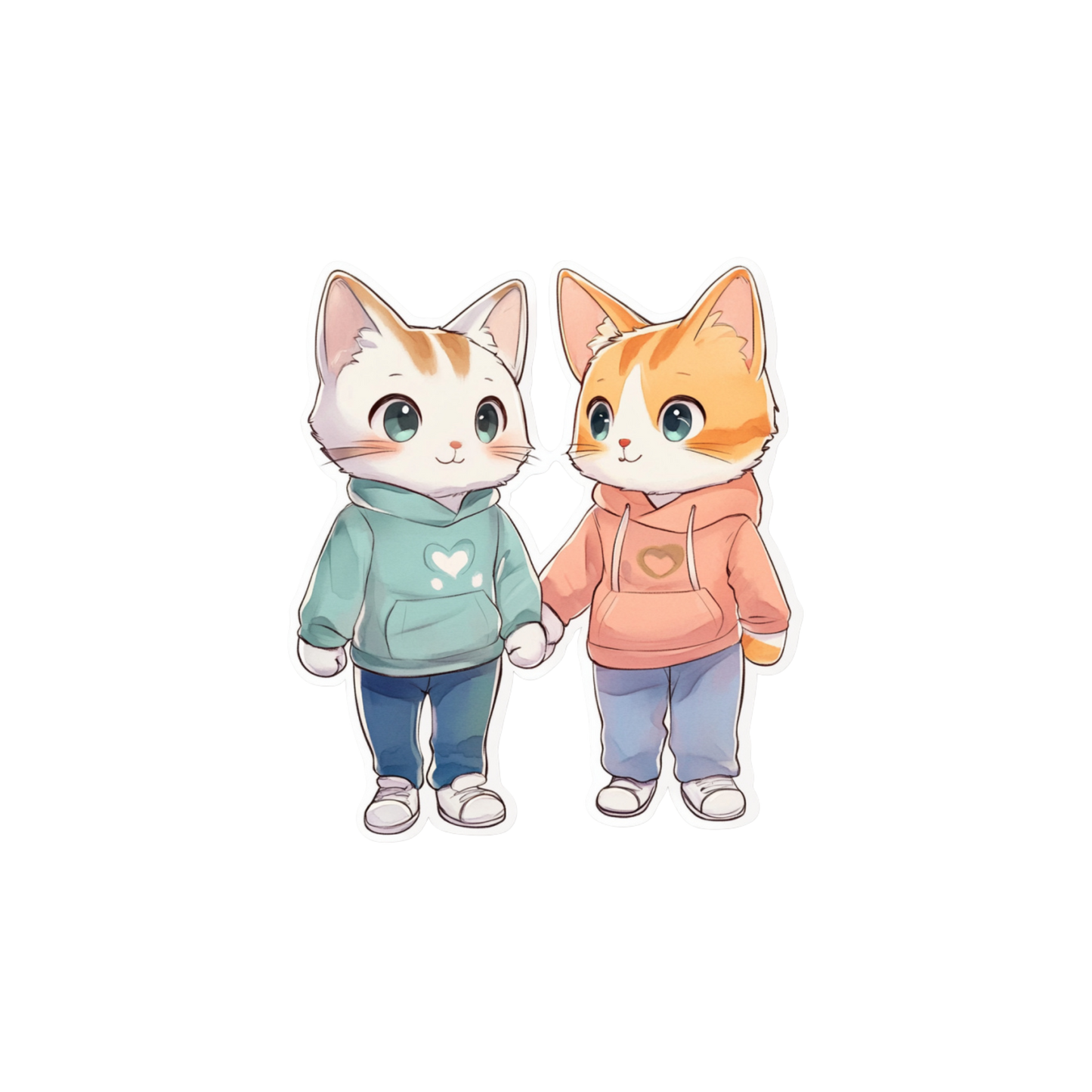 Best Friend Stickers