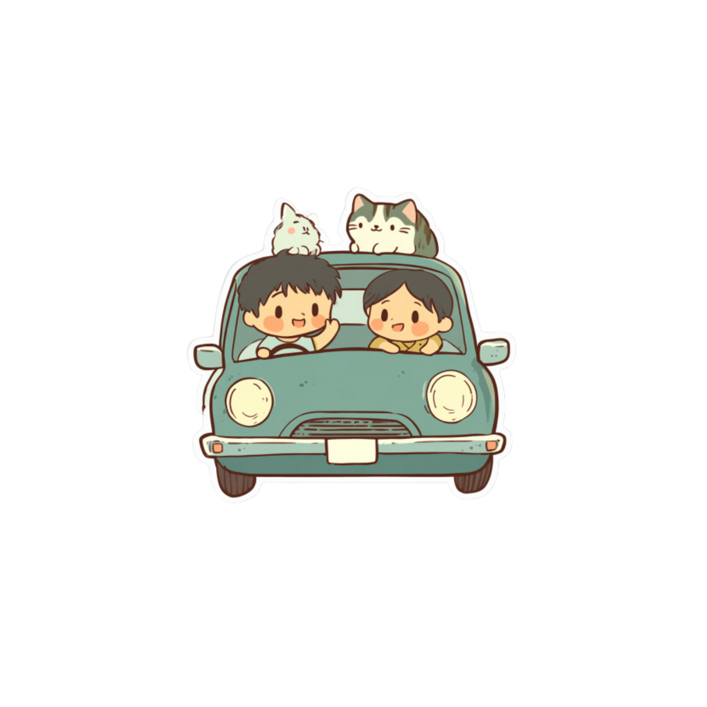 Best Friend Stickers