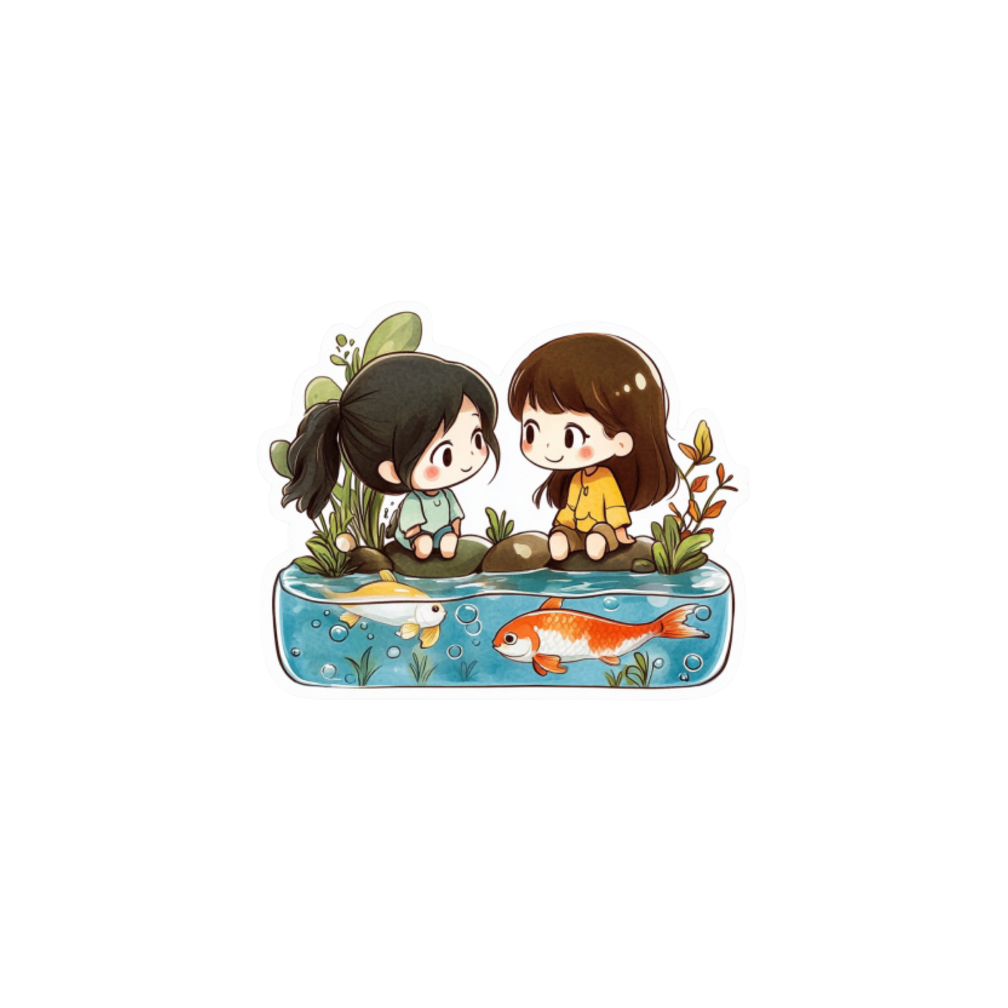 Best Friend Stickers