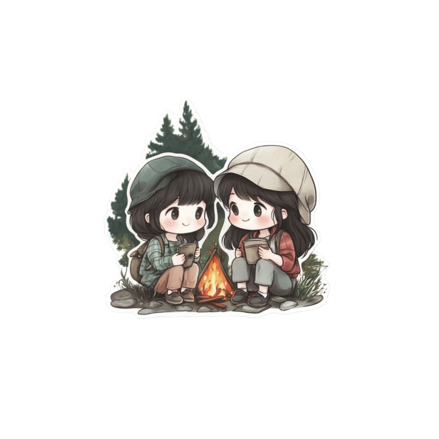 Best Friend Stickers