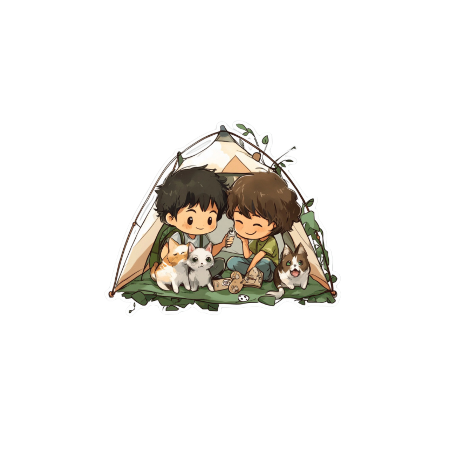 Best Friend Stickers