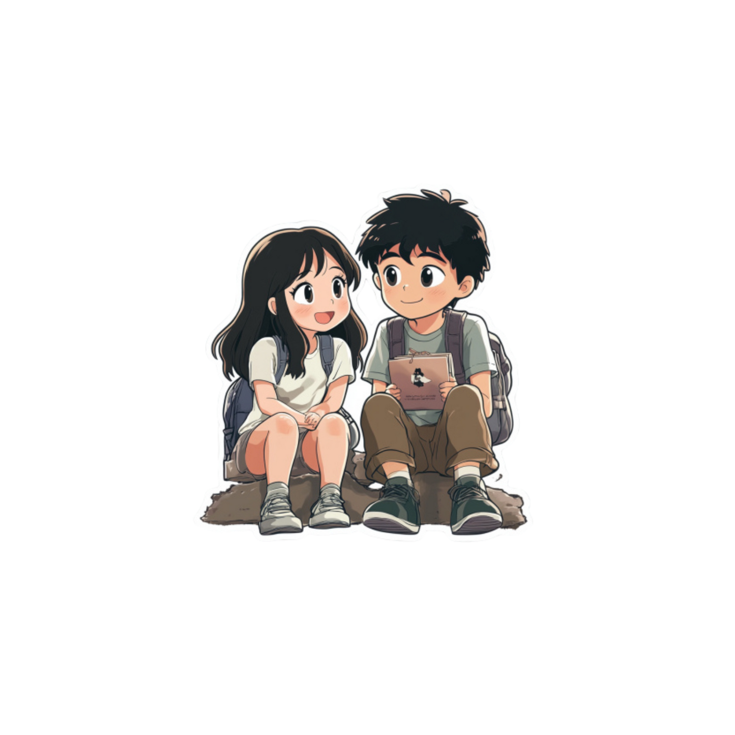 Best Friend Stickers