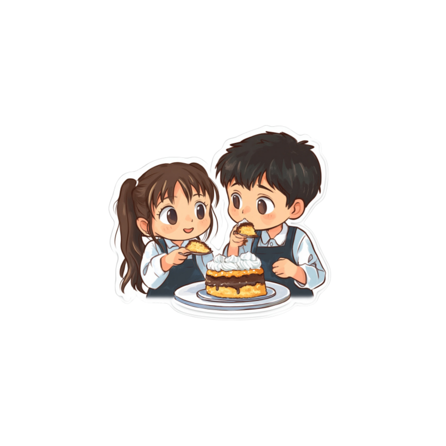 Best Friend Stickers