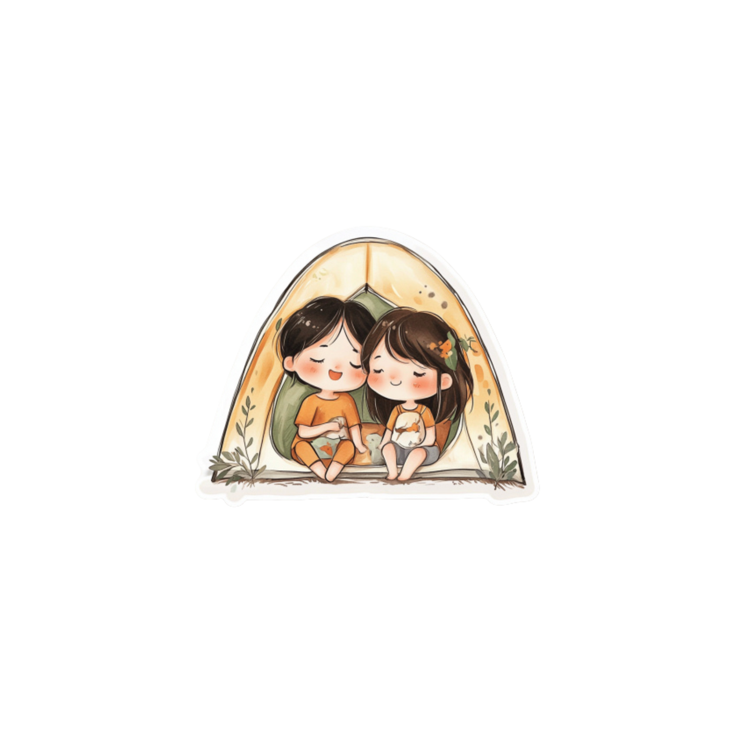 Best Friend Stickers