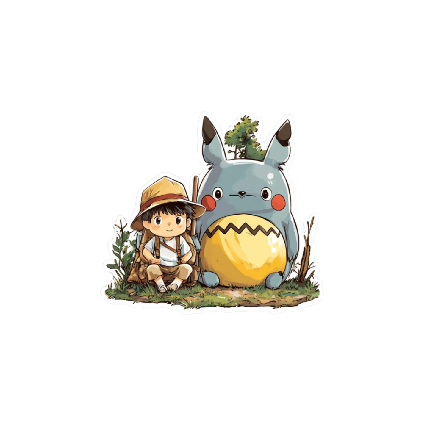 Best Friend Stickers
