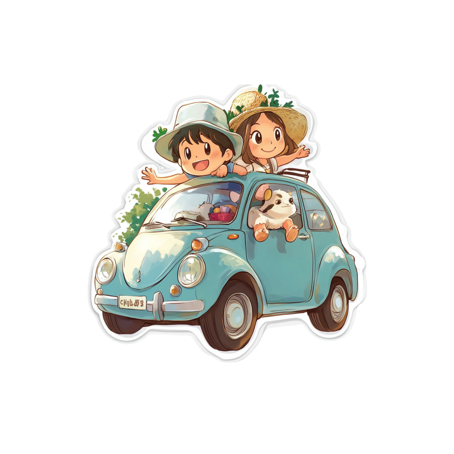 Best Friend Stickers