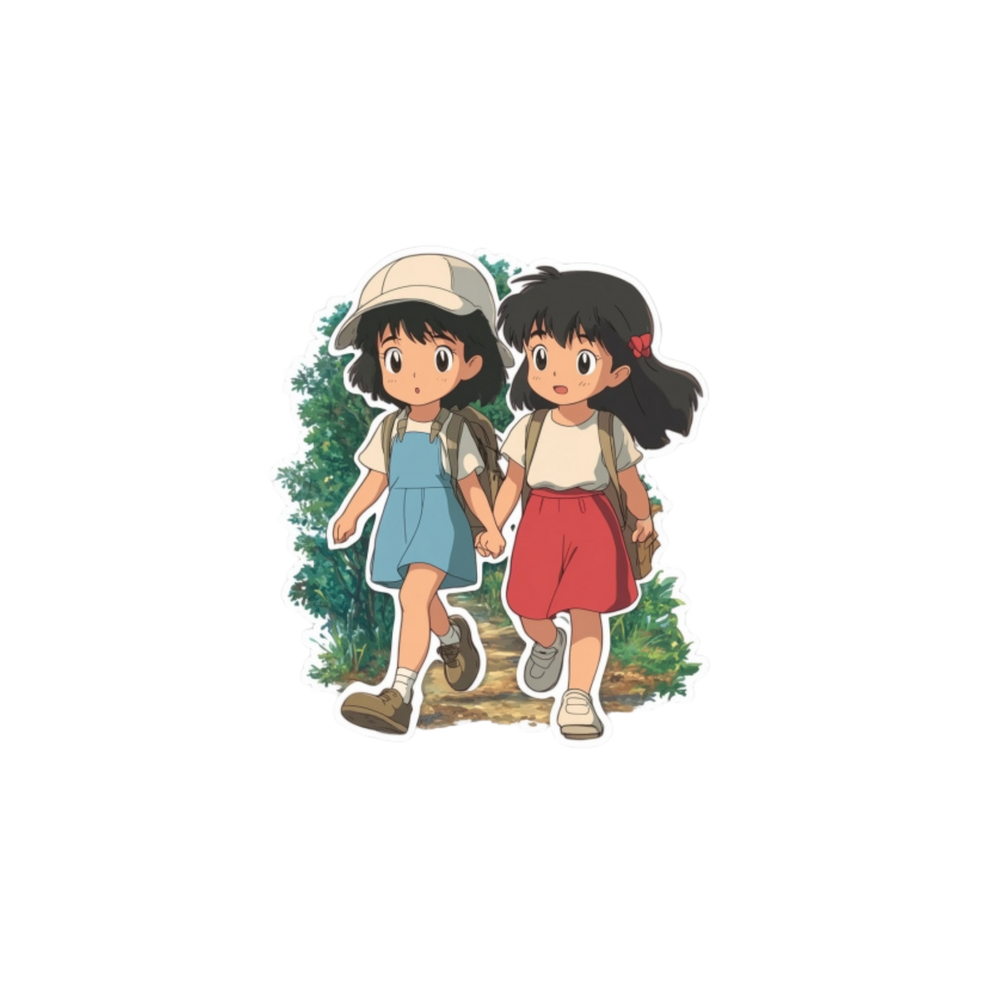 Best Friend Stickers