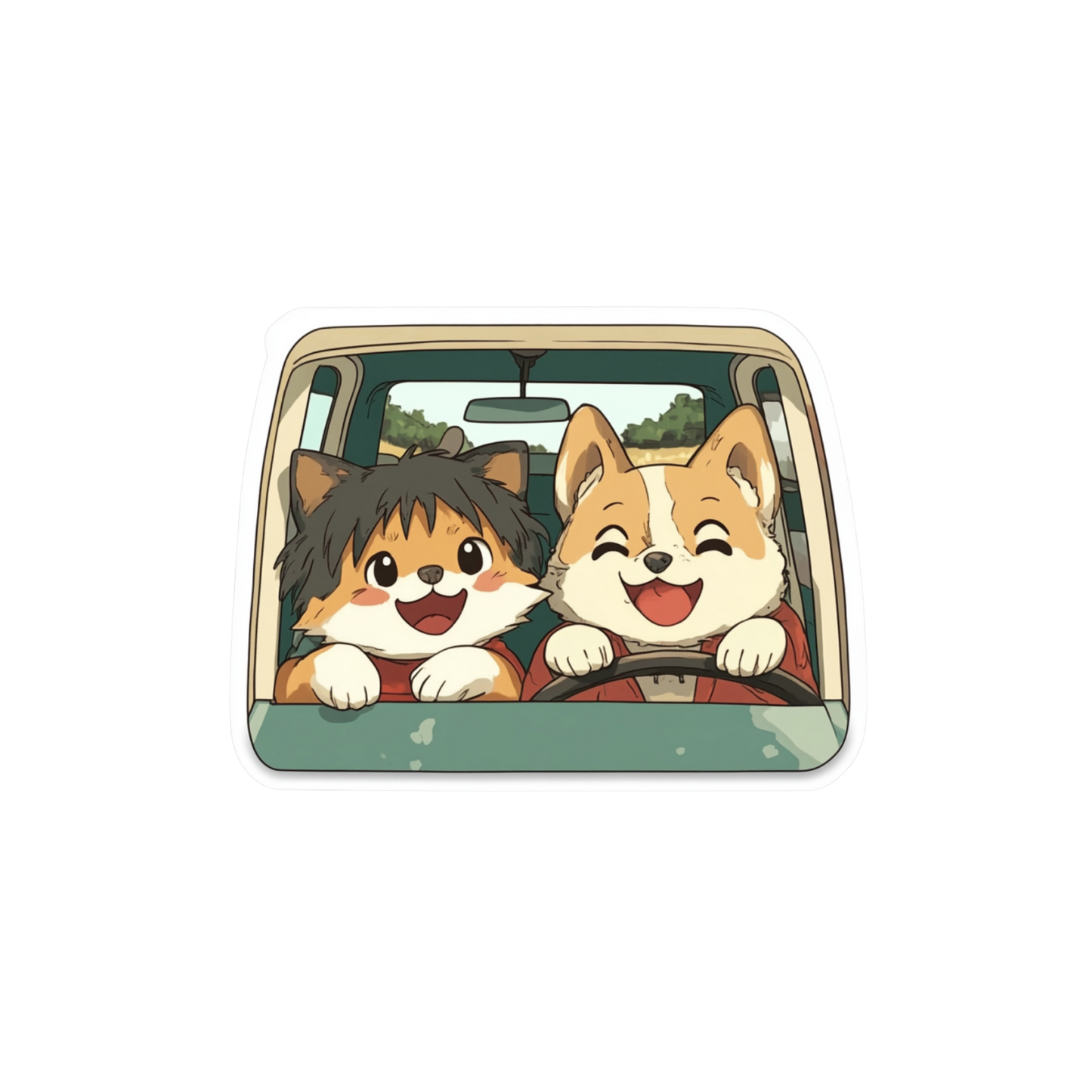 Best Friend Stickers