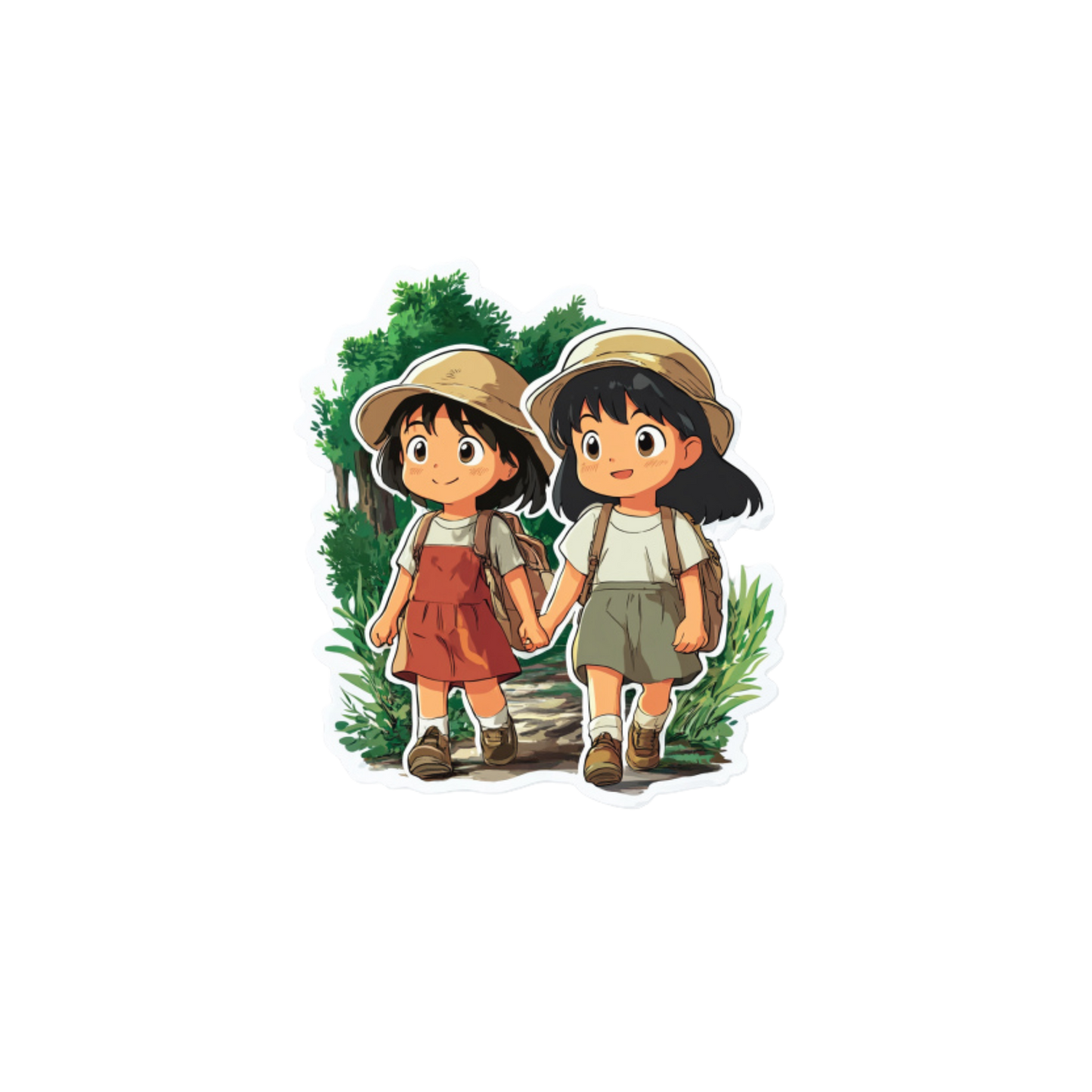 Best Friend Stickers