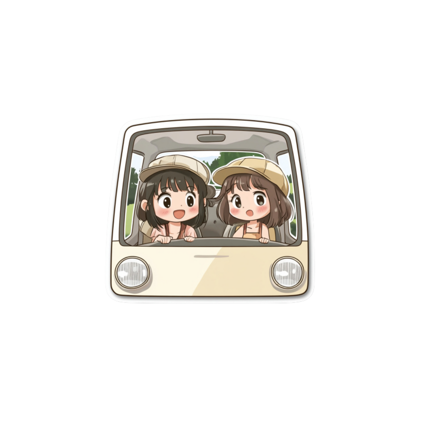 Best Friend Stickers