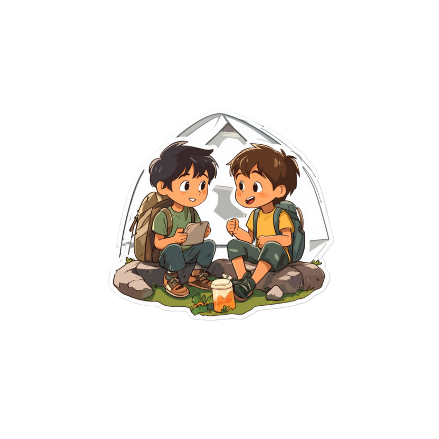 Best Friend Stickers
