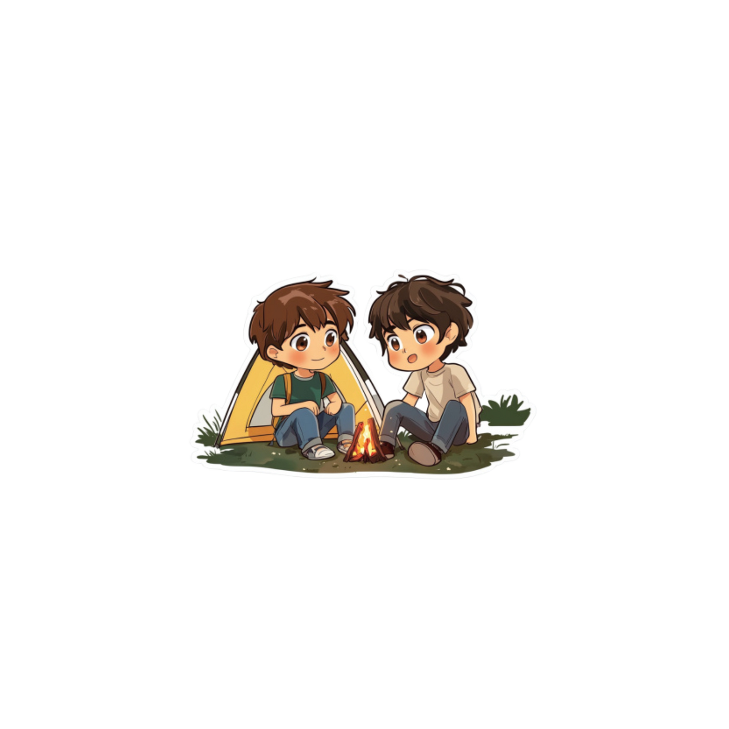Best Friend Stickers