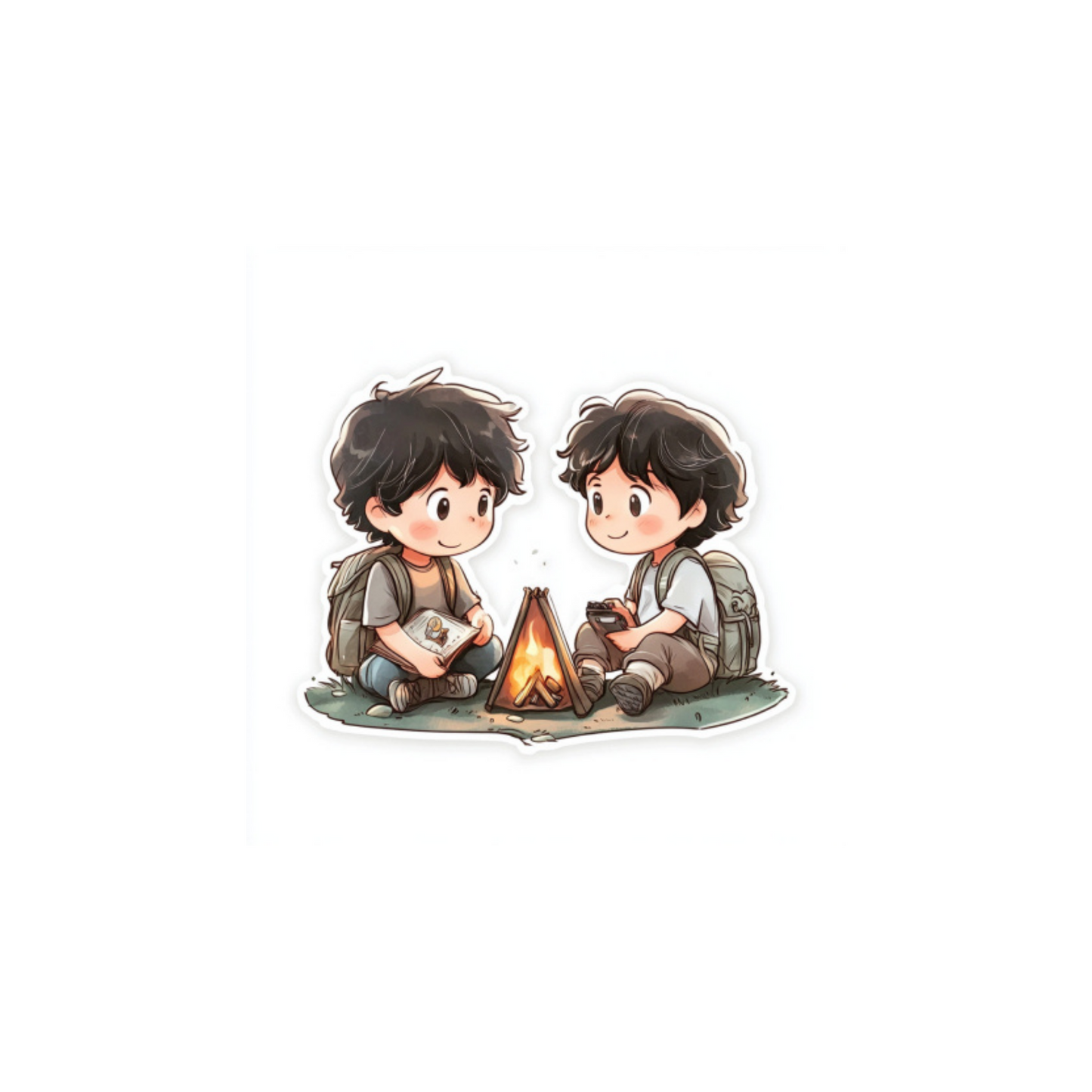 Best Friend Stickers