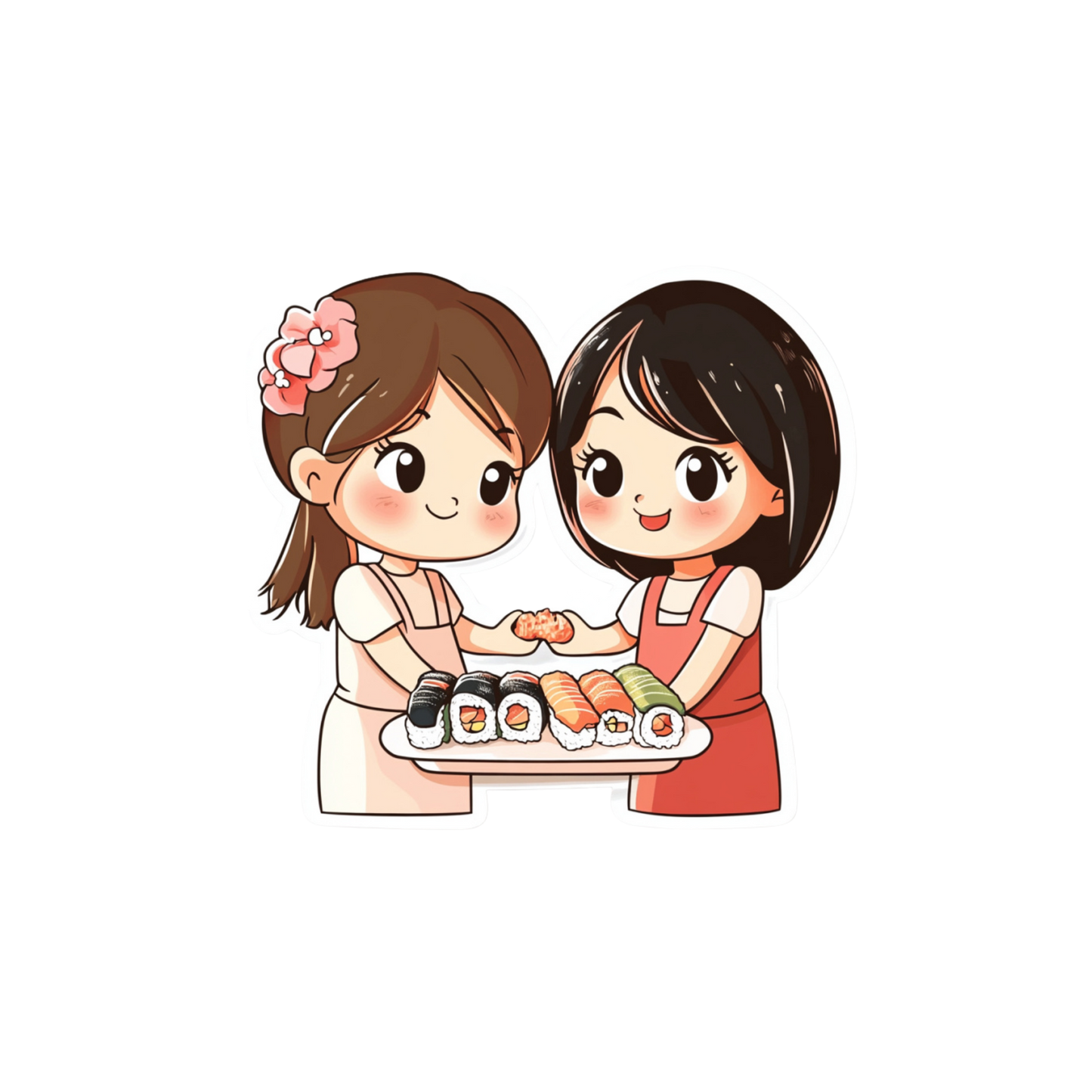 Best Friend Stickers