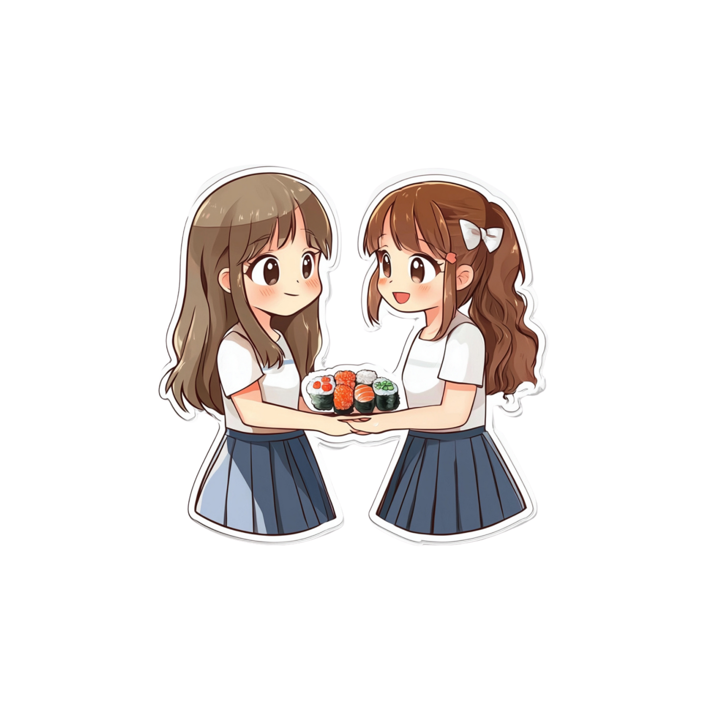 Best Friend Stickers