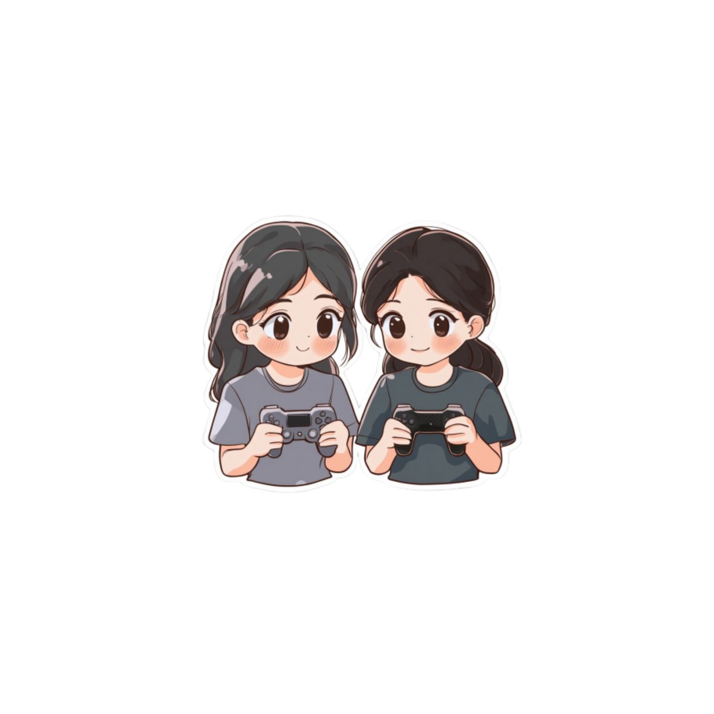 Best Friend Stickers