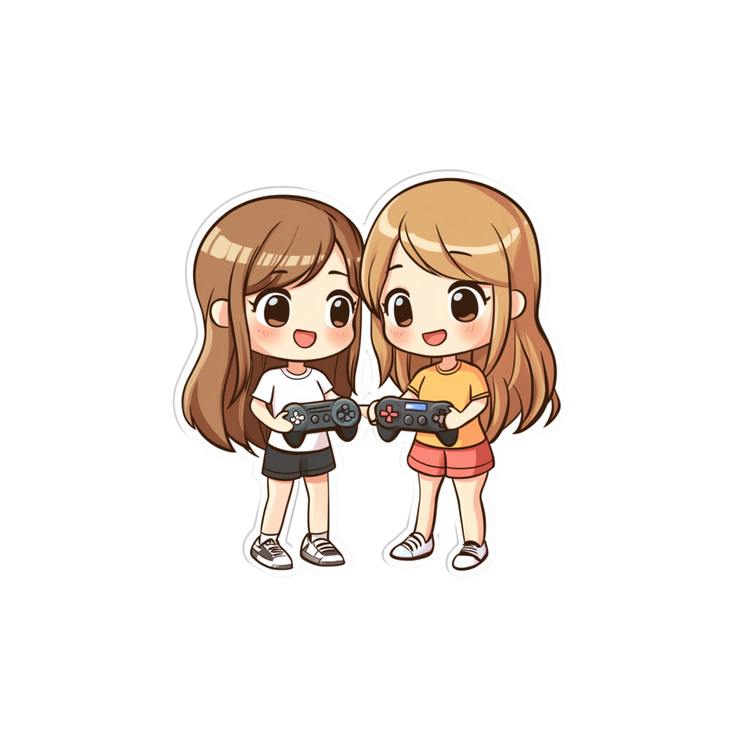 Best Friend Stickers