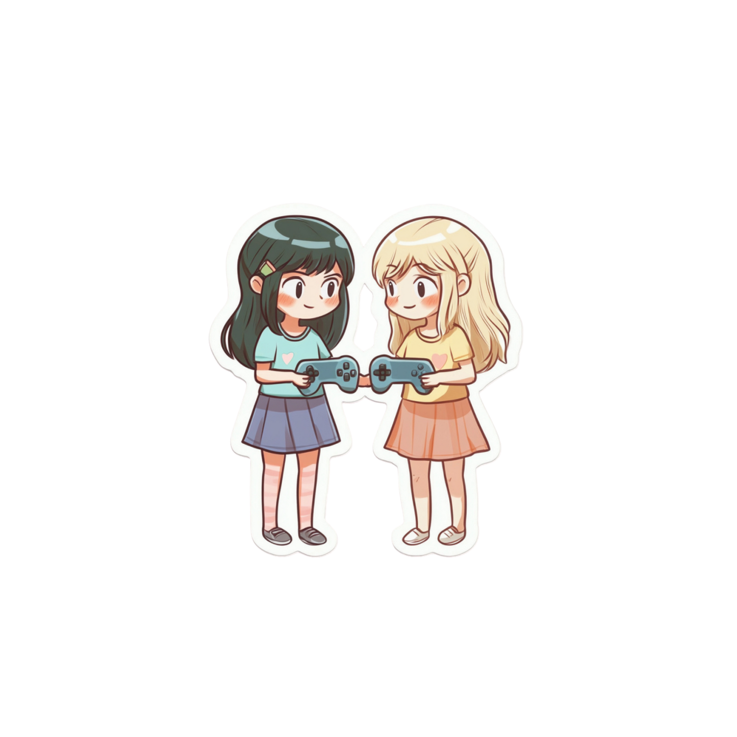 Best Friend Stickers