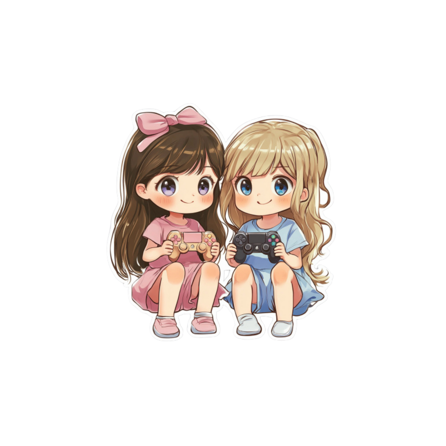 Best Friend Stickers