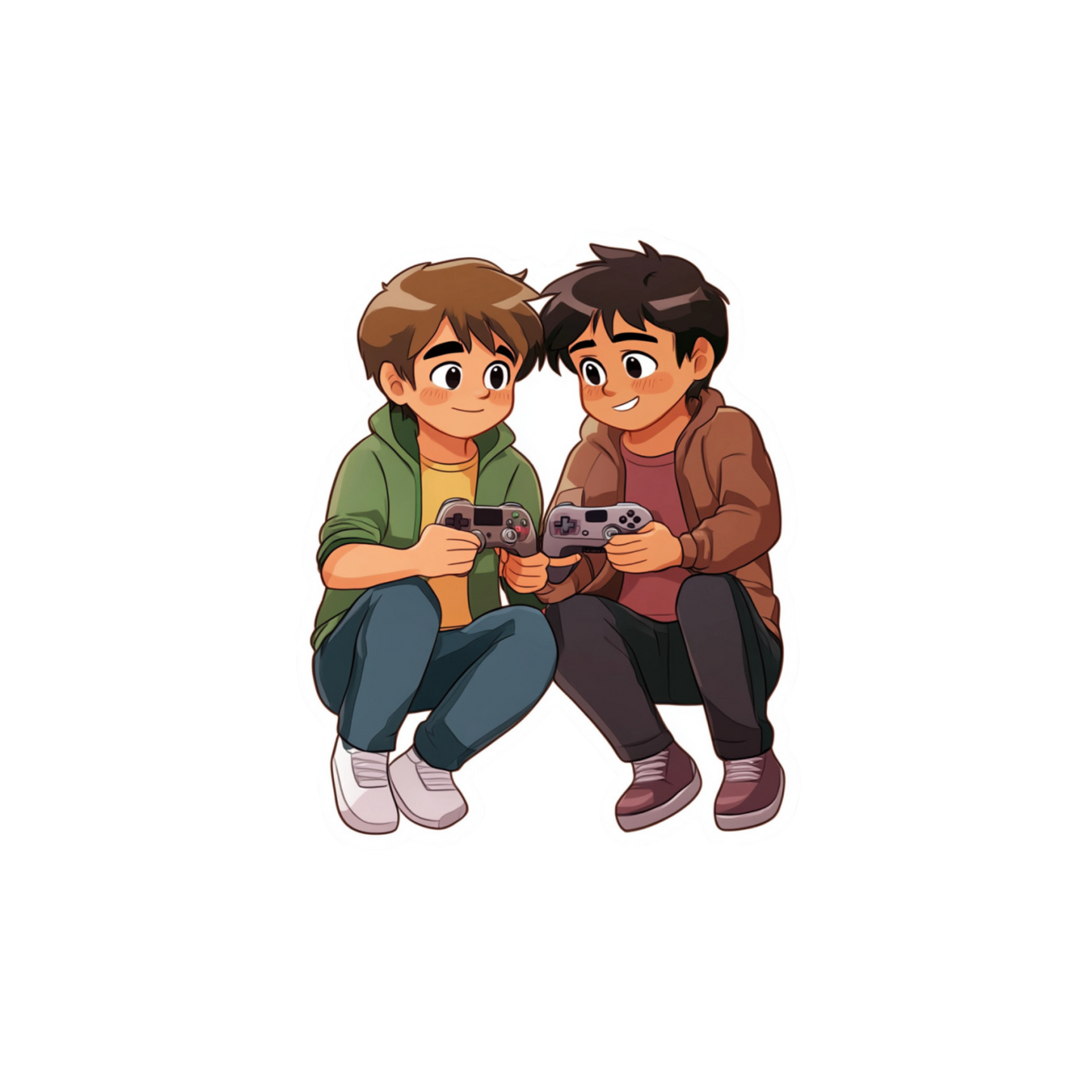 Best Friend Stickers