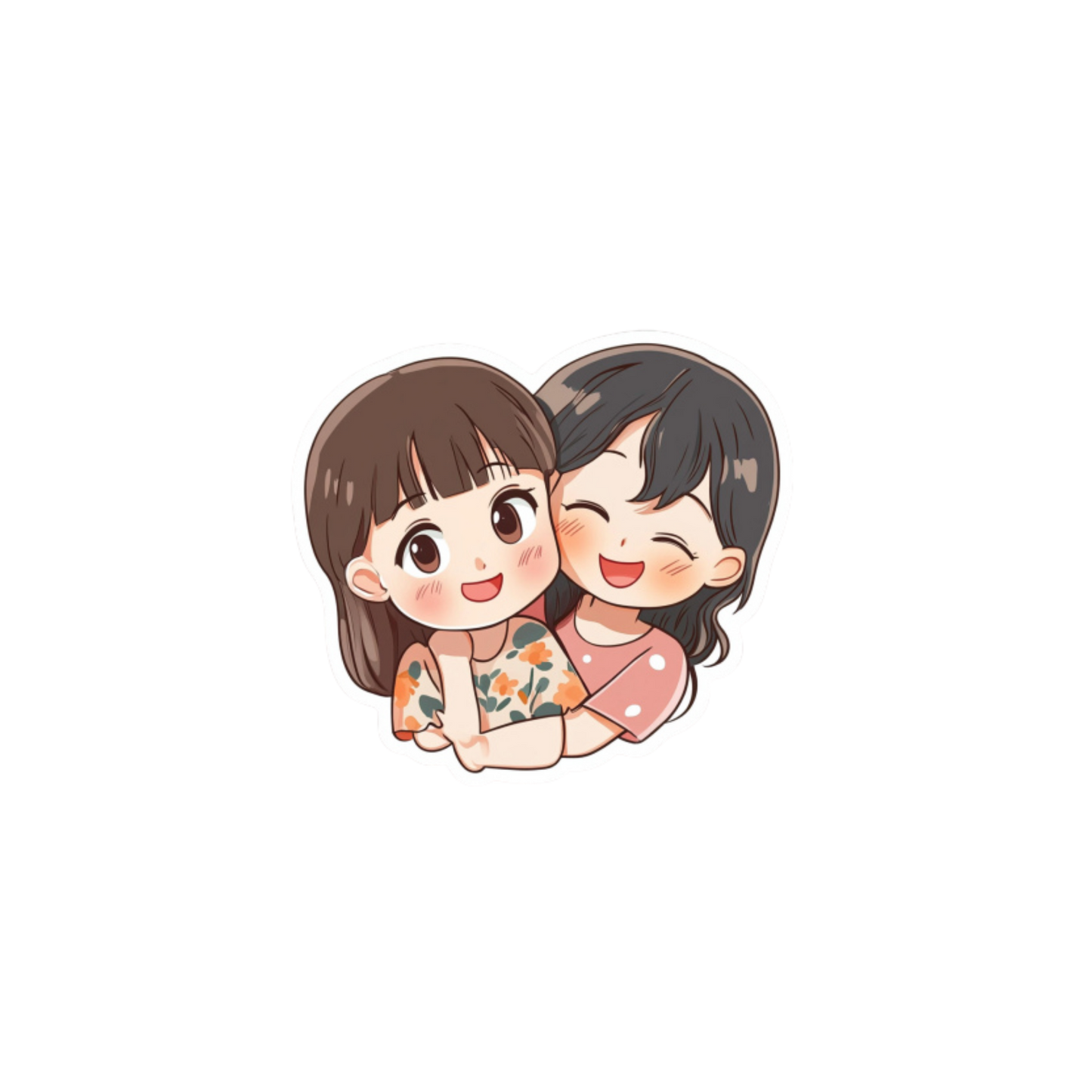 Best Friend Stickers