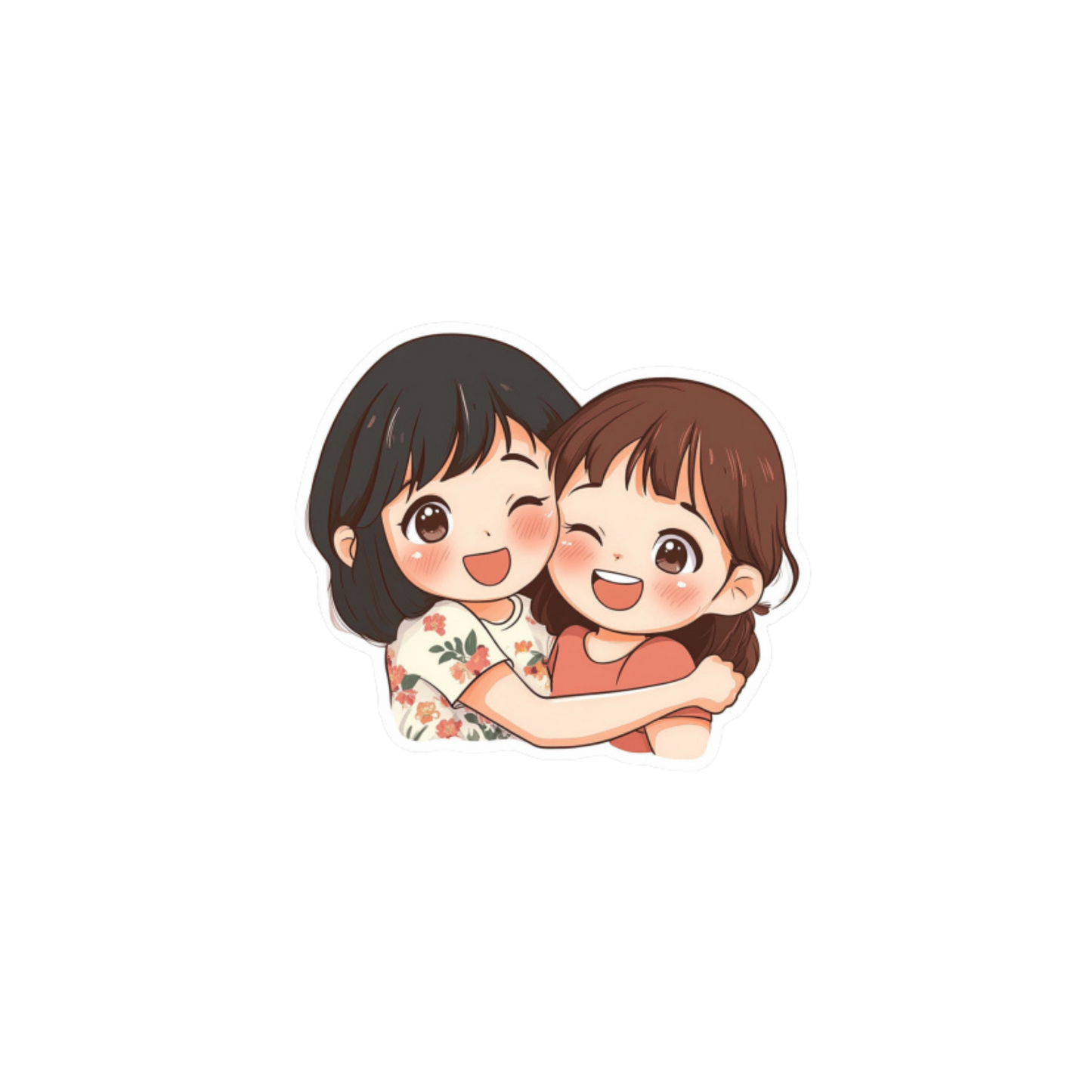 Best Friend Stickers