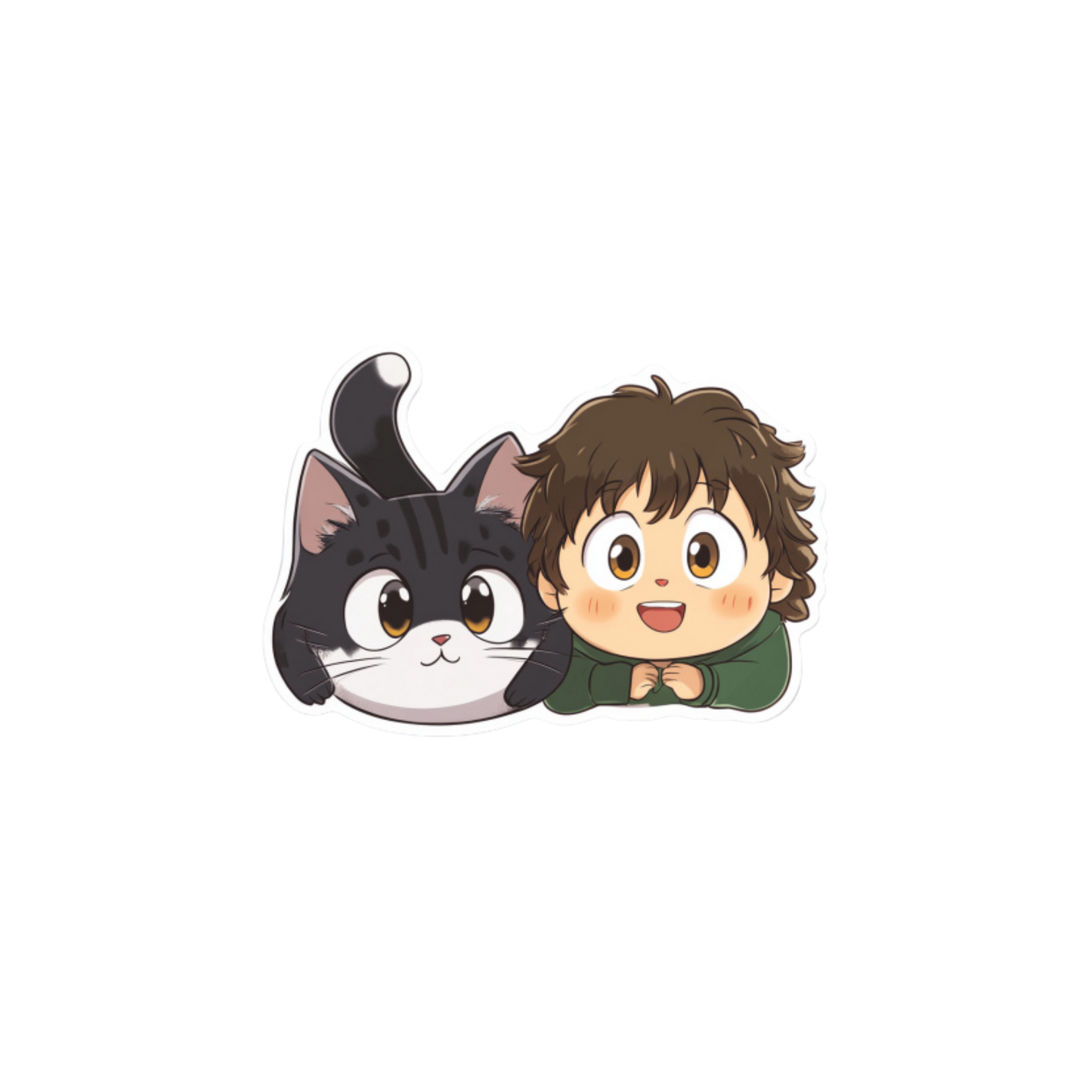 Best Friend Stickers