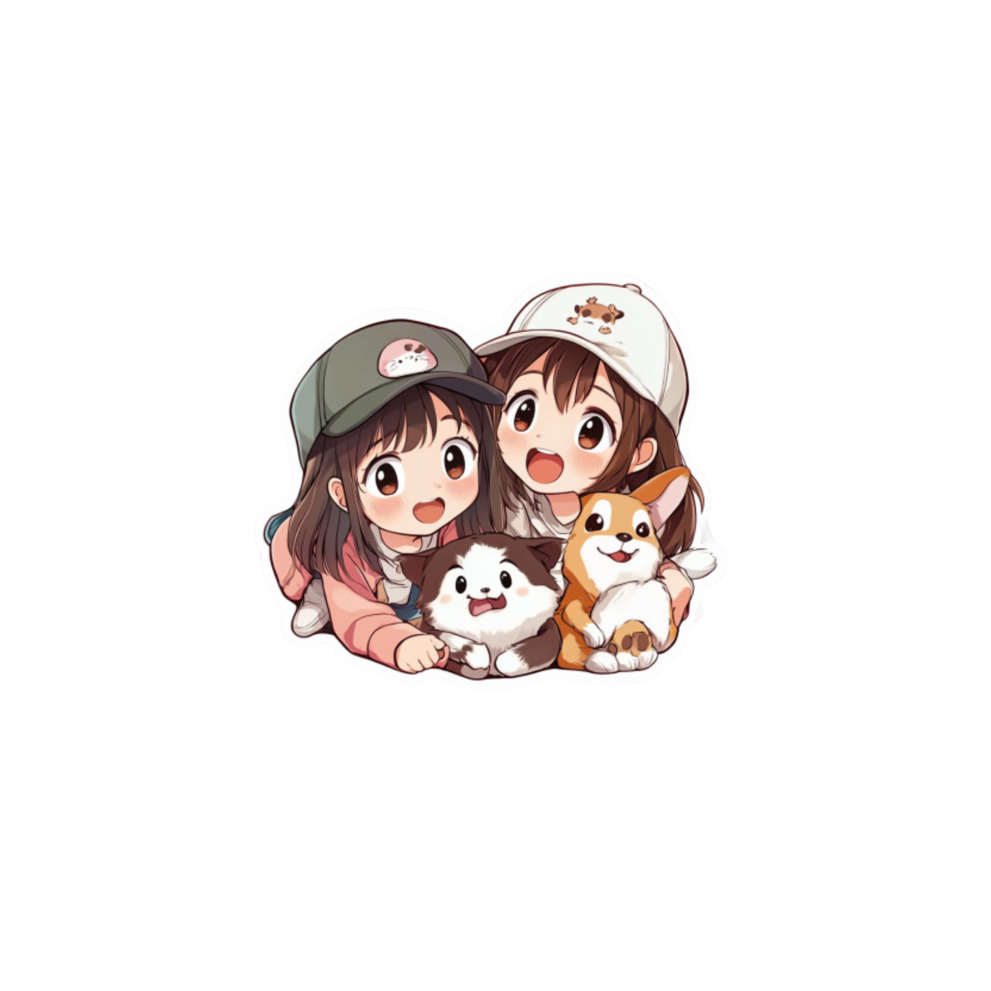 Best Friend Stickers