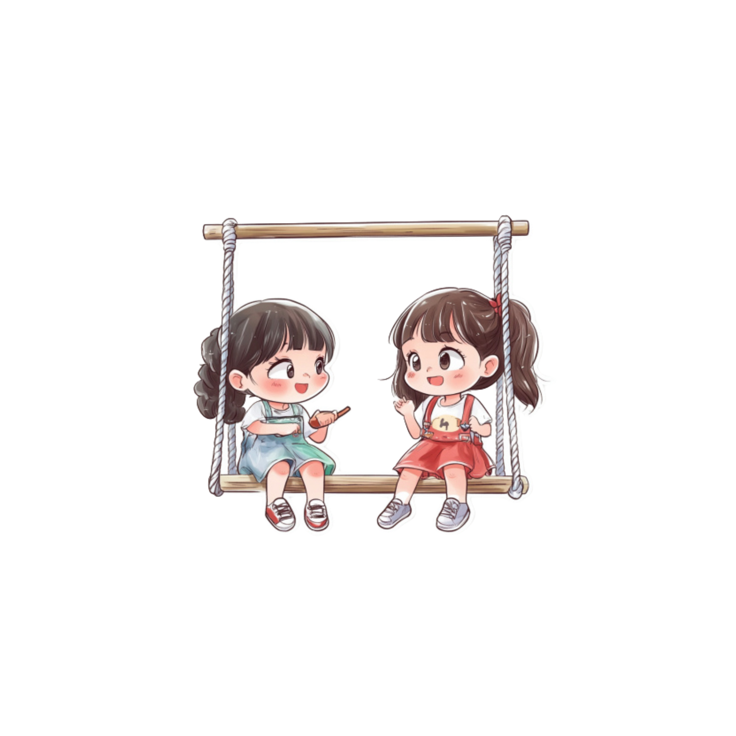Best Friend Stickers