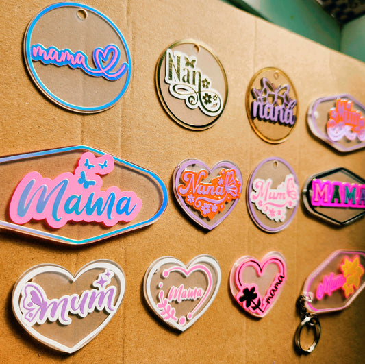 Mother's Day Key Chains