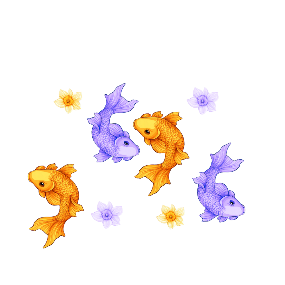Pisces March Theme Decal