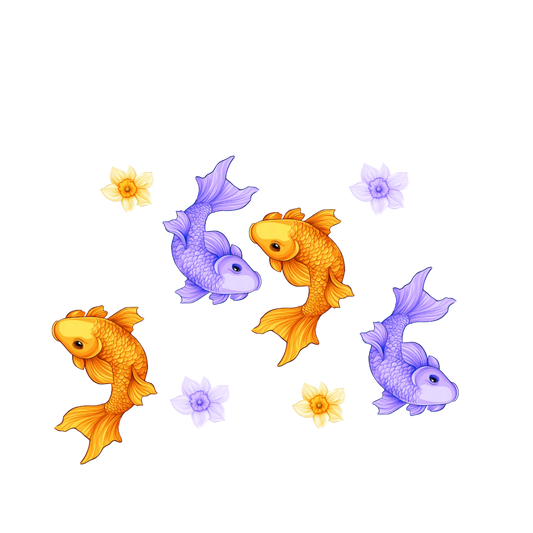 Pisces March Theme Decal